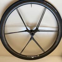 Ruota post. Corima 32 MCC WS+ disc Shimano copert