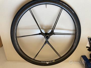 Ruota post. Corima 32 MCC WS+ disc Shimano copert