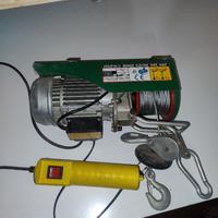 paranco elettrico 
