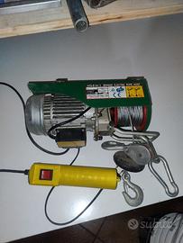 paranco elettrico 