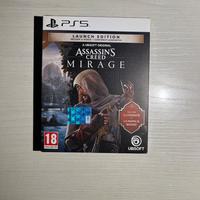 Assassin’s Creed Mirage Ps5 - Launch edition