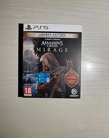 Assassin’s Creed Mirage Ps5 - Launch edition
