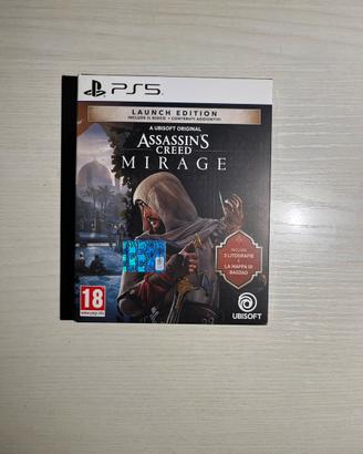 Assassin’s Creed Mirage Ps5 - Launch edition