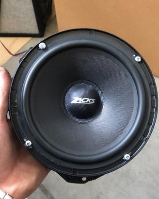 Impianto stereo completo