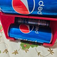 Organizer lattine coca cola vintage

