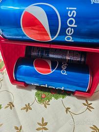 Organizer lattine coca cola vintage

