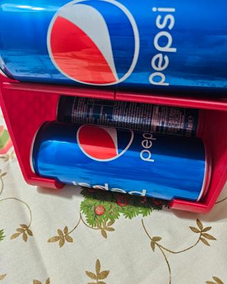 Organizer lattine coca cola vintage

