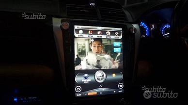 Navigatore nissan qasqhai xtrail android tesla 13