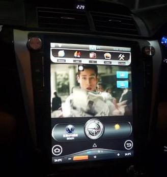 Navigatore nissan qasqhai xtrail android tesla 13