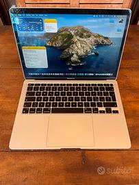 MacBook Air M1 512 GB 2020 Batteria 100%