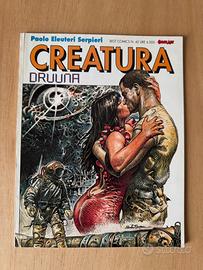 DRUUNA - CREATURA Best Comics N.42 Paolo Eleuteri