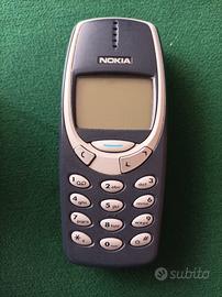 Telefonino Vintage Nokia 3310