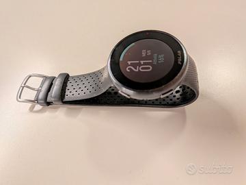 Polar Pacer Pro – Running Watch GPS (Grigio-Nero)