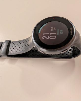 Polar Pacer Pro – Running Watch GPS (Grigio-Nero)