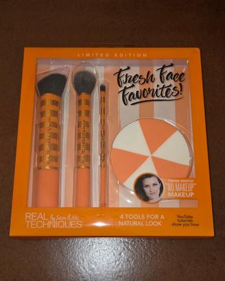 Set pennelli Fresh Face Favourites Real Techniques