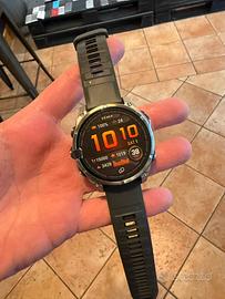 Garmin Fenix 8 pro 47mm silver