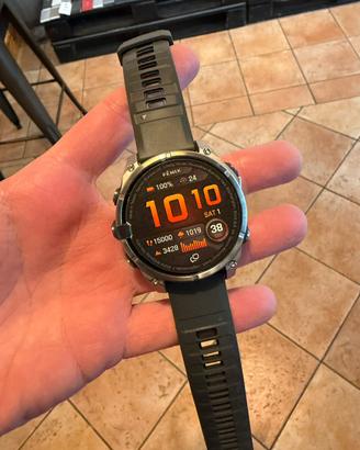 Garmin Fenix 8 pro 47mm silver