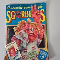 Album figurine A scuola con gli Sgorbions 