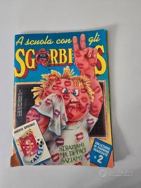 Album figurine A scuola con gli Sgorbions 