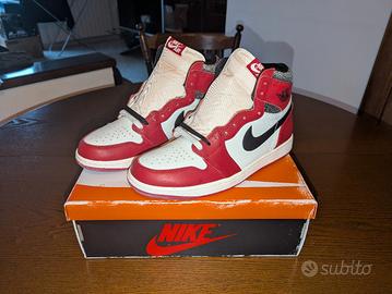 Jordan 1 Chicago Lost And Found