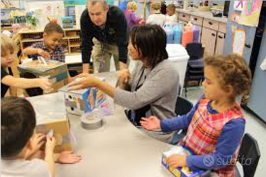 Educatore privato Uomo Qualificato