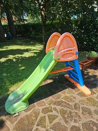 Scivolo ripiegabile