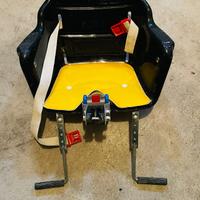 Seggiolino per bici anteriore