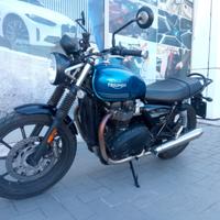 Triumph Street twin 900 Abs