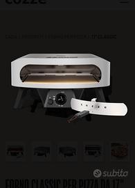 FORNO CLASSIC PER PIZZA DA 17"