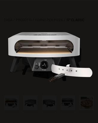 FORNO CLASSIC PER PIZZA DA 17"