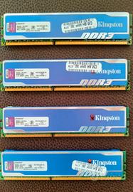 Ram ddr3 kingston