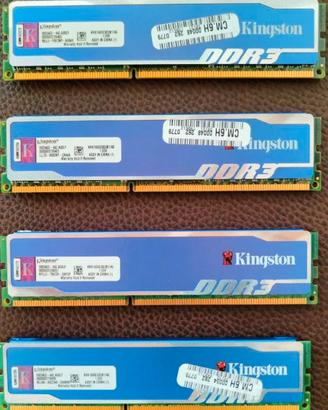 Ram ddr3 kingston