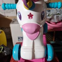 baby clementoni nuvola dolce unicorno 3 in 1