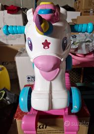 baby clementoni nuvola dolce unicorno 3 in 1