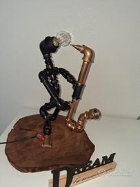 Trombettista vintage