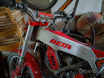 Beta zero prima serie targato