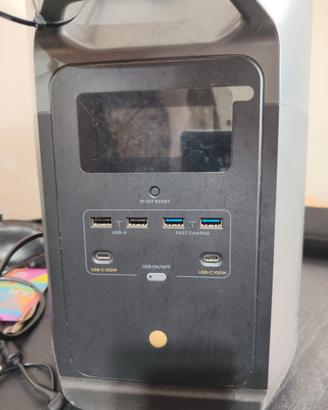 ecoflow delta 2 - generatore eletteico portatile