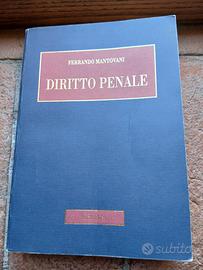 libro diritto penale mantovani 3 edizione