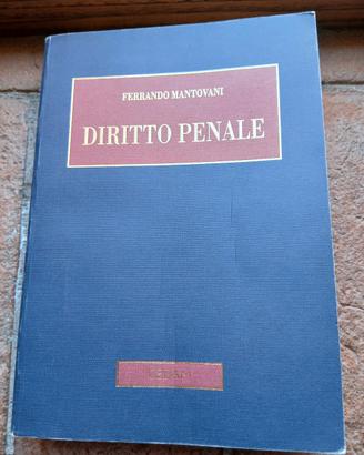 libro diritto penale mantovani 3 edizione