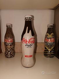 bottiglie da collezione coca cola