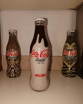 bottiglie da collezione coca cola