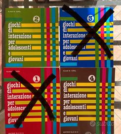 Giochi di interazione per adolescenti e giovani