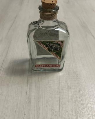 Bottiglia gin Elephant VUOTA