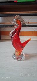 Gallo in Vetro di Murano 
