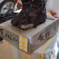 Stivali moto Gianni falco neri tg 40