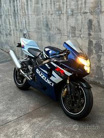 Suzuki gsxr 600 del 2004