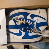 Nike Air Force 1 High '07 LV8 EMB blu