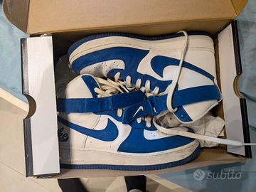 Nike Air Force 1 High '07 LV8 EMB blu