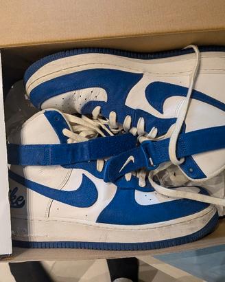 Nike Air Force 1 High '07 LV8 EMB blu