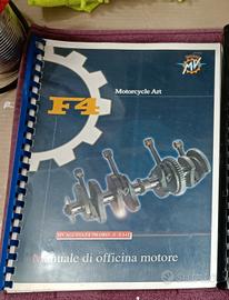 Manuale di officina motore per MV Agusta F4